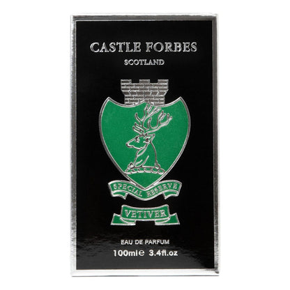 Castle Forbes Special Reserve Vetiver Eau De Parfum 100ml