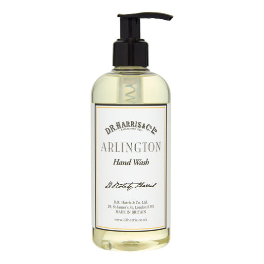 D.R. Harris Arlington Hand Wash 300ml with citrus and fern fragrance