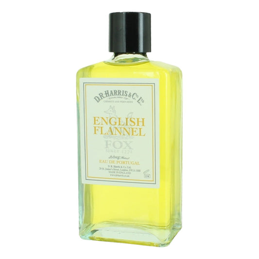 D.R. Harris English Flannel Eau de Portugal Cologne 100ml – Citrus Blend.