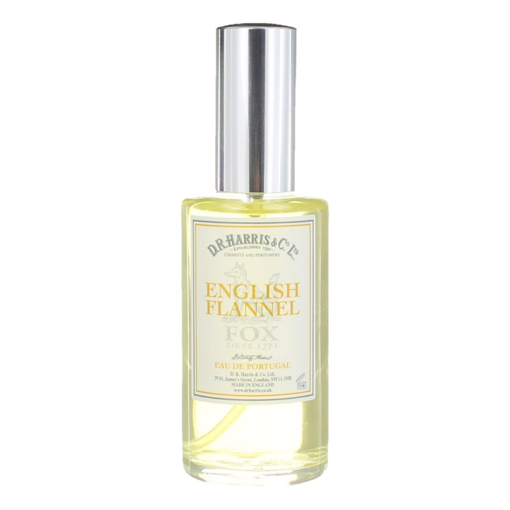 D.R. Harris English Flannel Eau de Portugal Cologne 30ml – Citrus Blend.