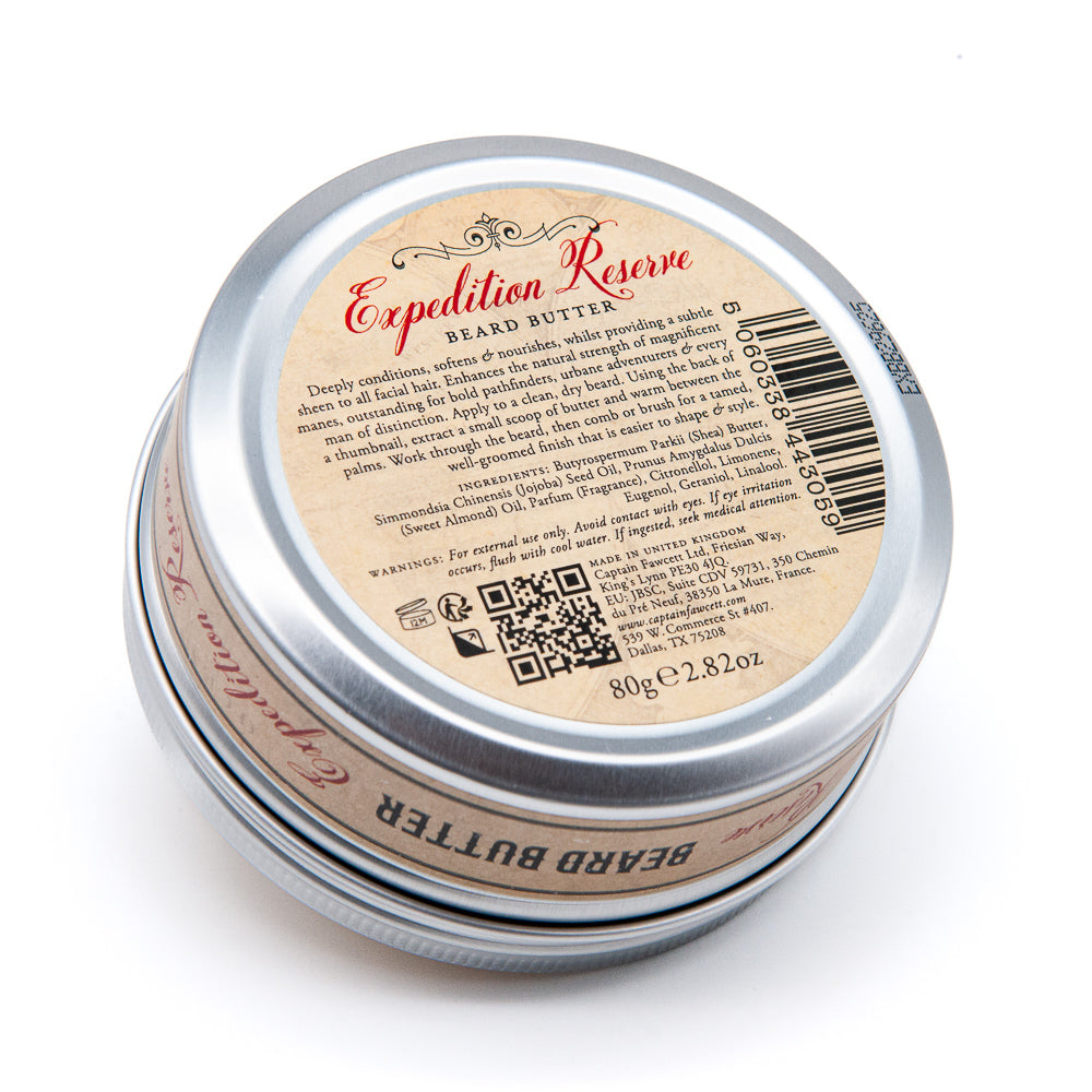Captain Fawcett's Expedition Reserve Beard Butter 80ml
