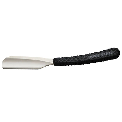 Feather Artist Club Black SR Straight Razor Designed For Thick Hair, With Rounded Tip, Anti Slip Handle, And Replaceable Blade System For Precision Shaving