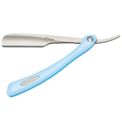 Feather Artist Club SR Folding Razor ACSR RBL Designed For Thick Hair With Rounded Tip And Replaceable Blade System For Precise Shaving