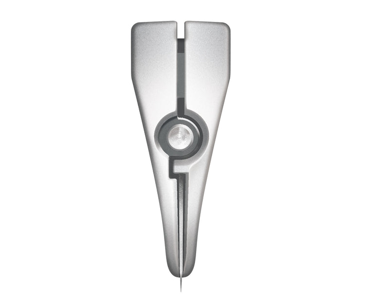 Feather Artist Club SR Folding Razor ACSR RBL Designed For Thick Hair With Rounded Tip And Replaceable Blade System For Precise Shaving - Front View of Blade