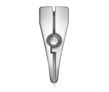 Feather Artist Club SR Folding Razor ACSR RBL Designed For Thick Hair With Rounded Tip And Replaceable Blade System For Precise Shaving - Front View of Blade
