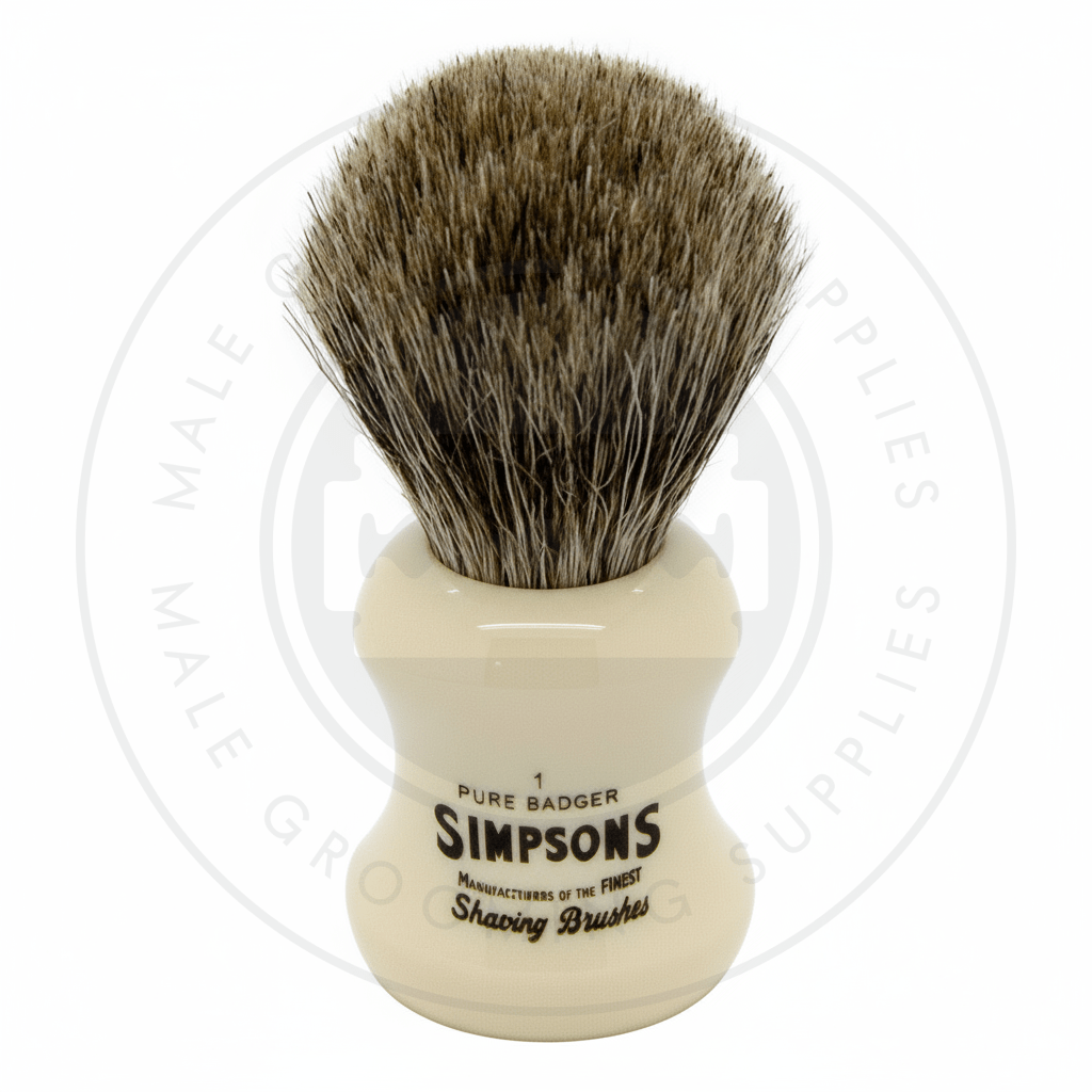 Simpsons 'The Eagle' Shaving Brush