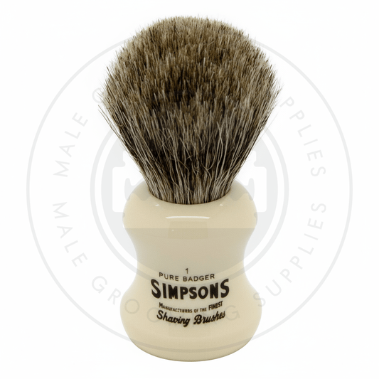 Simpsons 'The Eagle' Shaving Brush