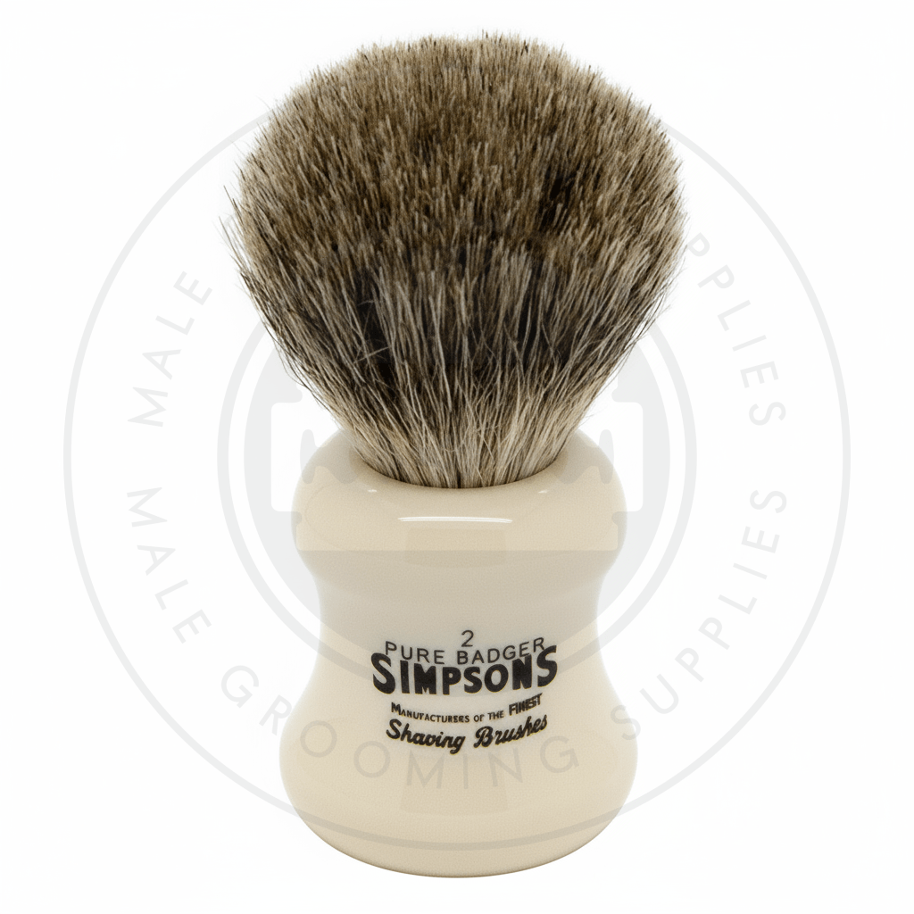 Simpsons 'The Eagle' Shaving Brush