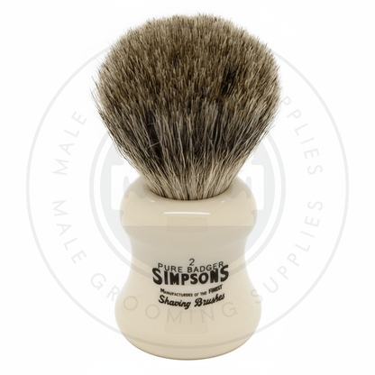 Simpsons 'The Eagle' Shaving Brush