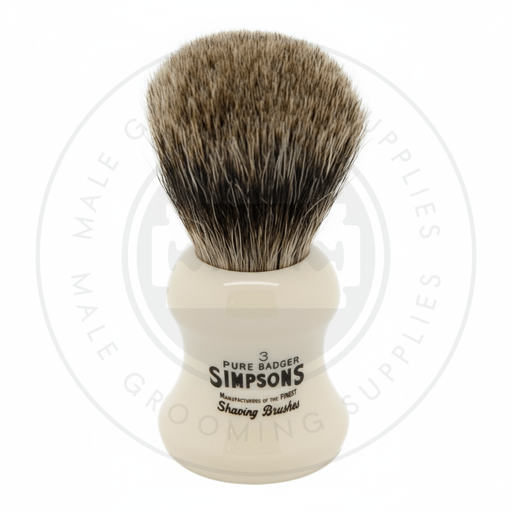 Simpsons 'The Eagle' Shaving Brush