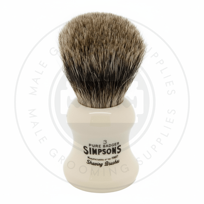 Simpsons 'The Eagle' Shaving Brush