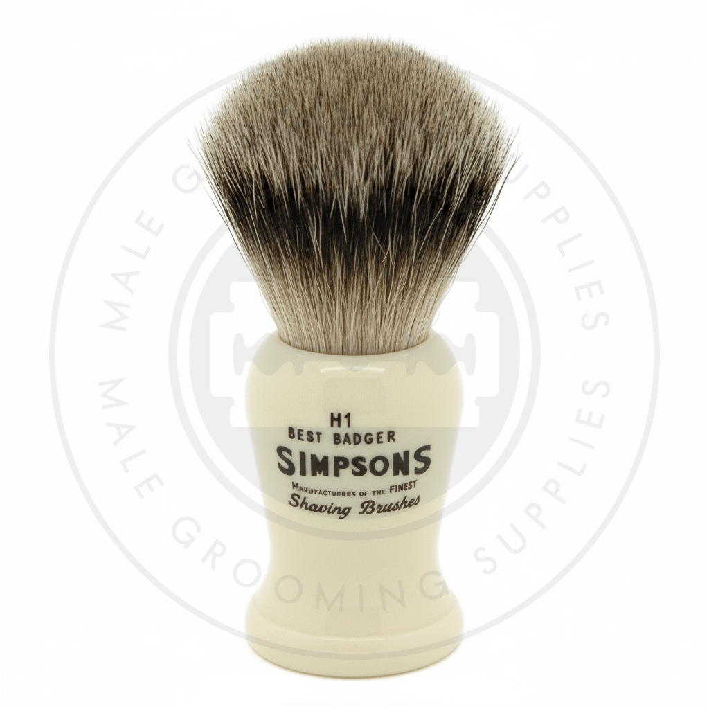 Simpsons 'The Harvard' Shaving Brush