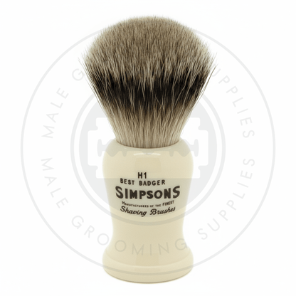 Simpsons 'The Harvard' Shaving Brush