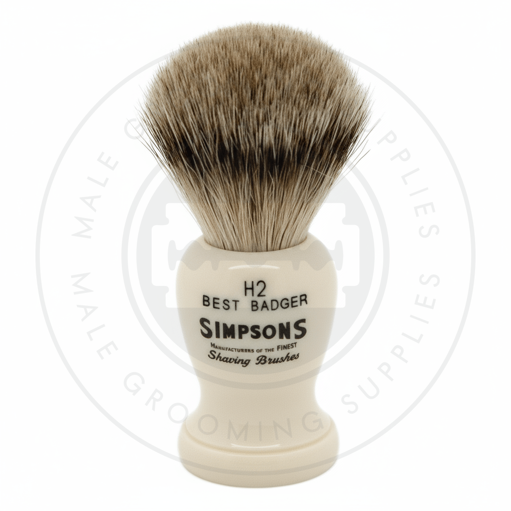 Simpsons 'The Harvard' Shaving Brush