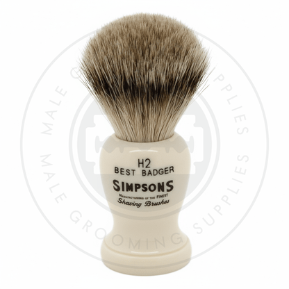 Simpsons 'The Harvard' Shaving Brush