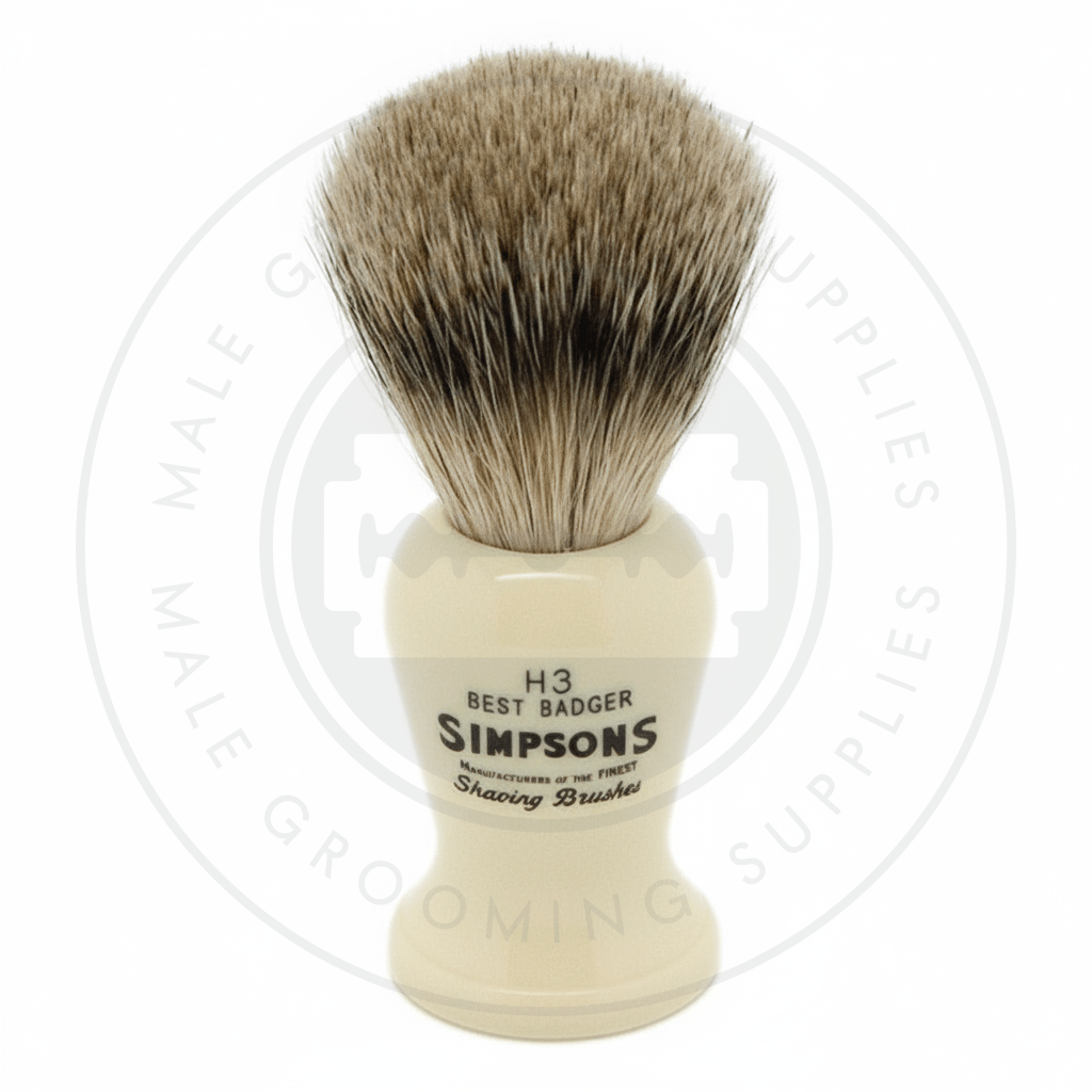 Simpsons 'The Harvard' Shaving Brush