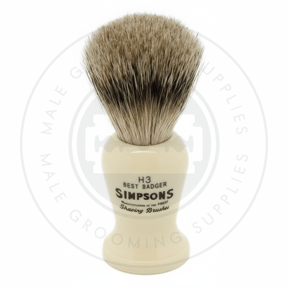 Simpsons 'The Harvard' Shaving Brush