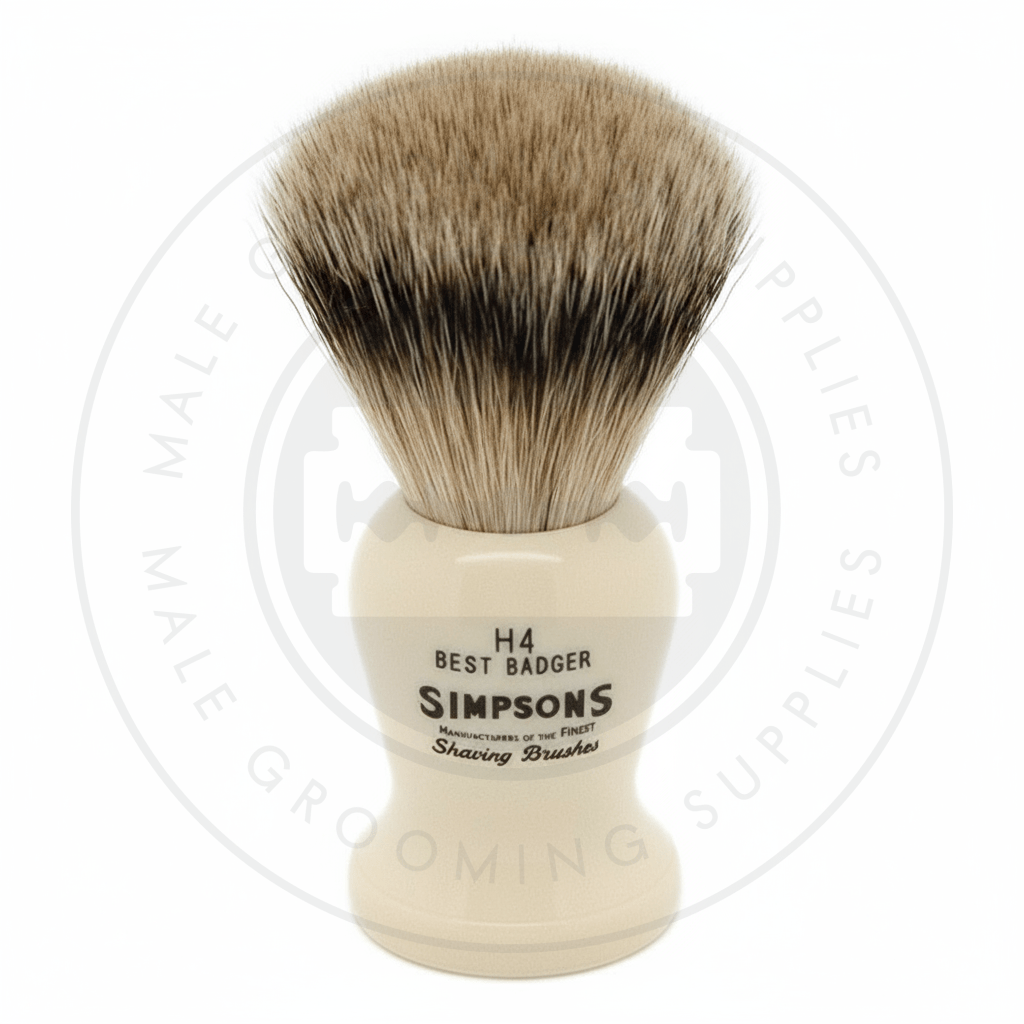 Simpsons 'The Harvard' Shaving Brush