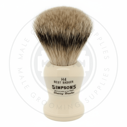 Simpsons 'The Harvard' Shaving Brush