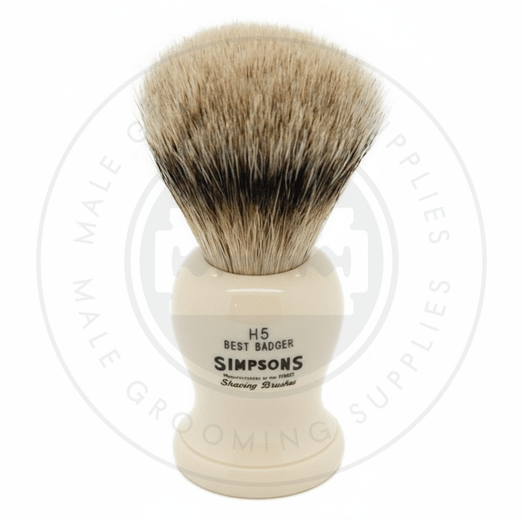 Simpsons 'The Harvard' Shaving Brush