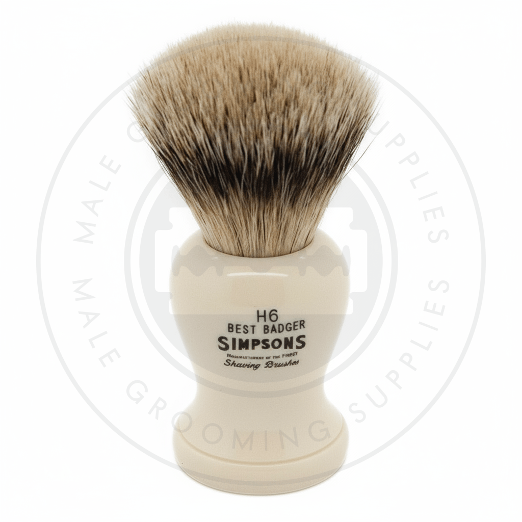 Simpsons 'The Harvard' Shaving Brush