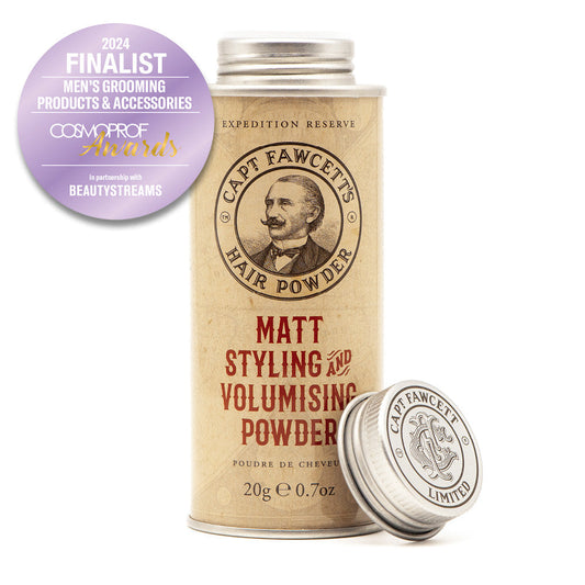 Captain Fawcett's Expedition Reserve Hair Powder 20g