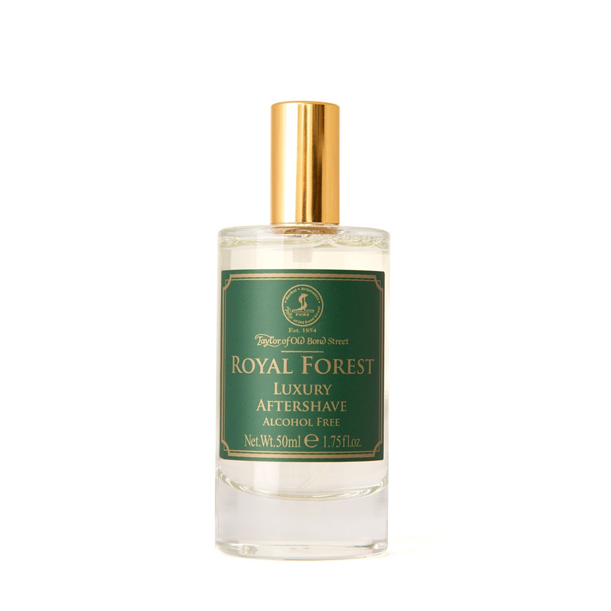 Taylor of Old Bond Street  Royal Forest Alcohol Free Aftershave Lotion 50ml