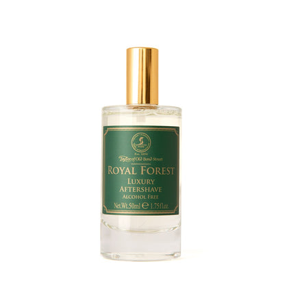 Taylor of Old Bond Street  Royal Forest Alcohol Free Aftershave Lotion 50ml