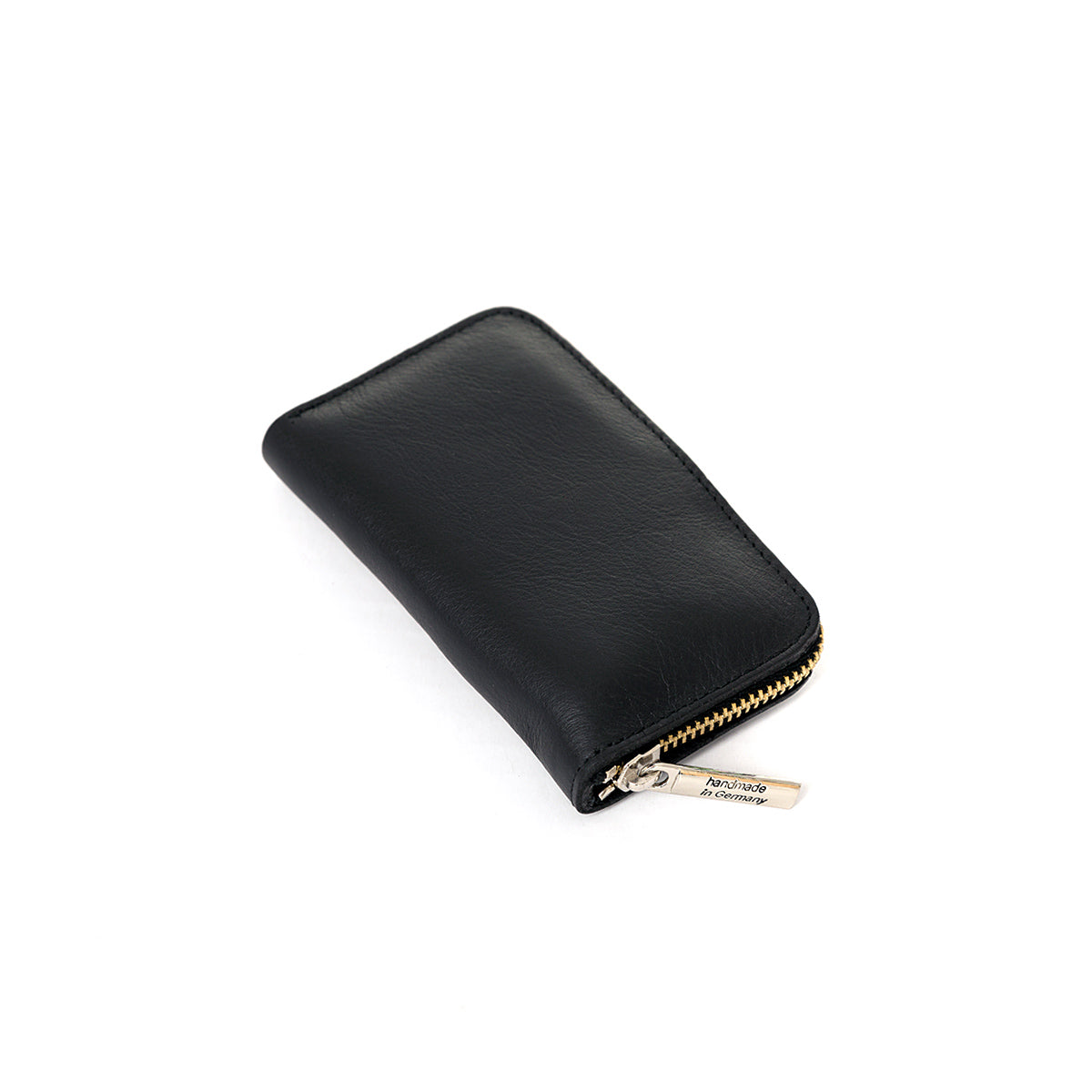 Taylor of Old Bond Street Black Leather Manicure Set – 5 Grooming Tools In Travel Case.