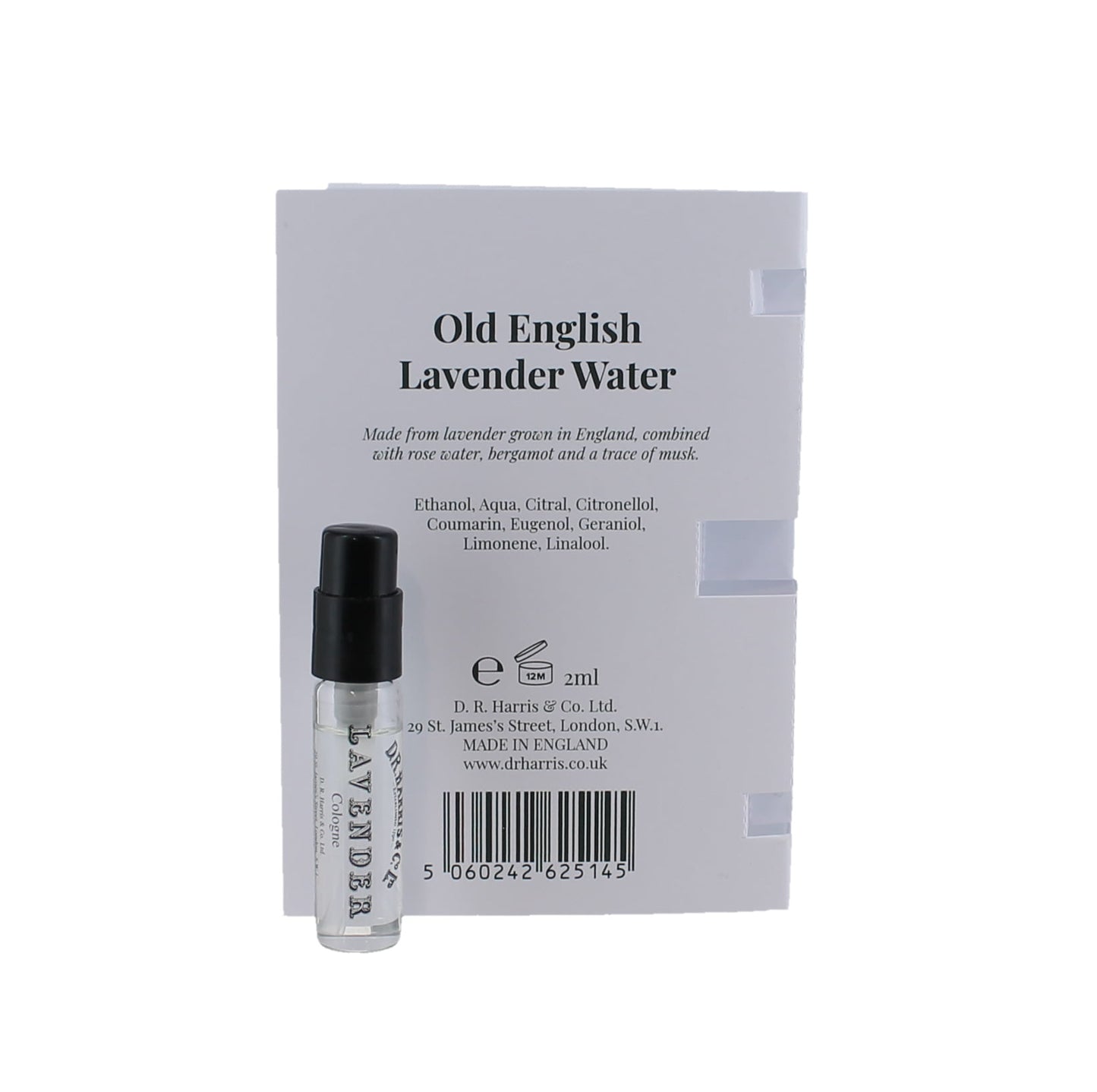 D.R. Harris Lavender Water