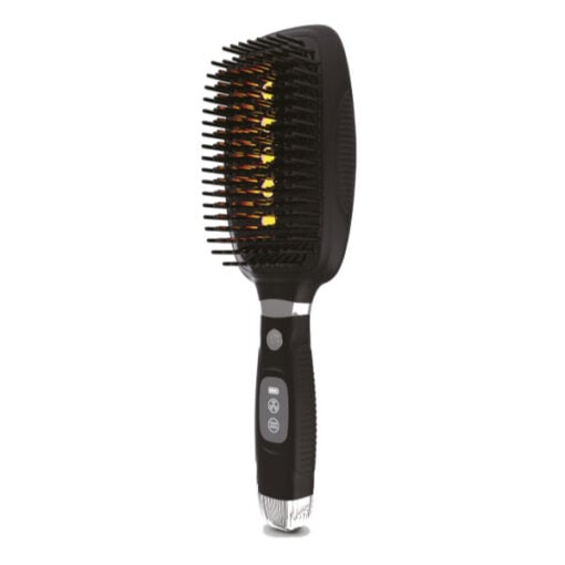 Morgans Light Therapy Hair Growth Brush with red LED light designed for scalp care and hair maintenance