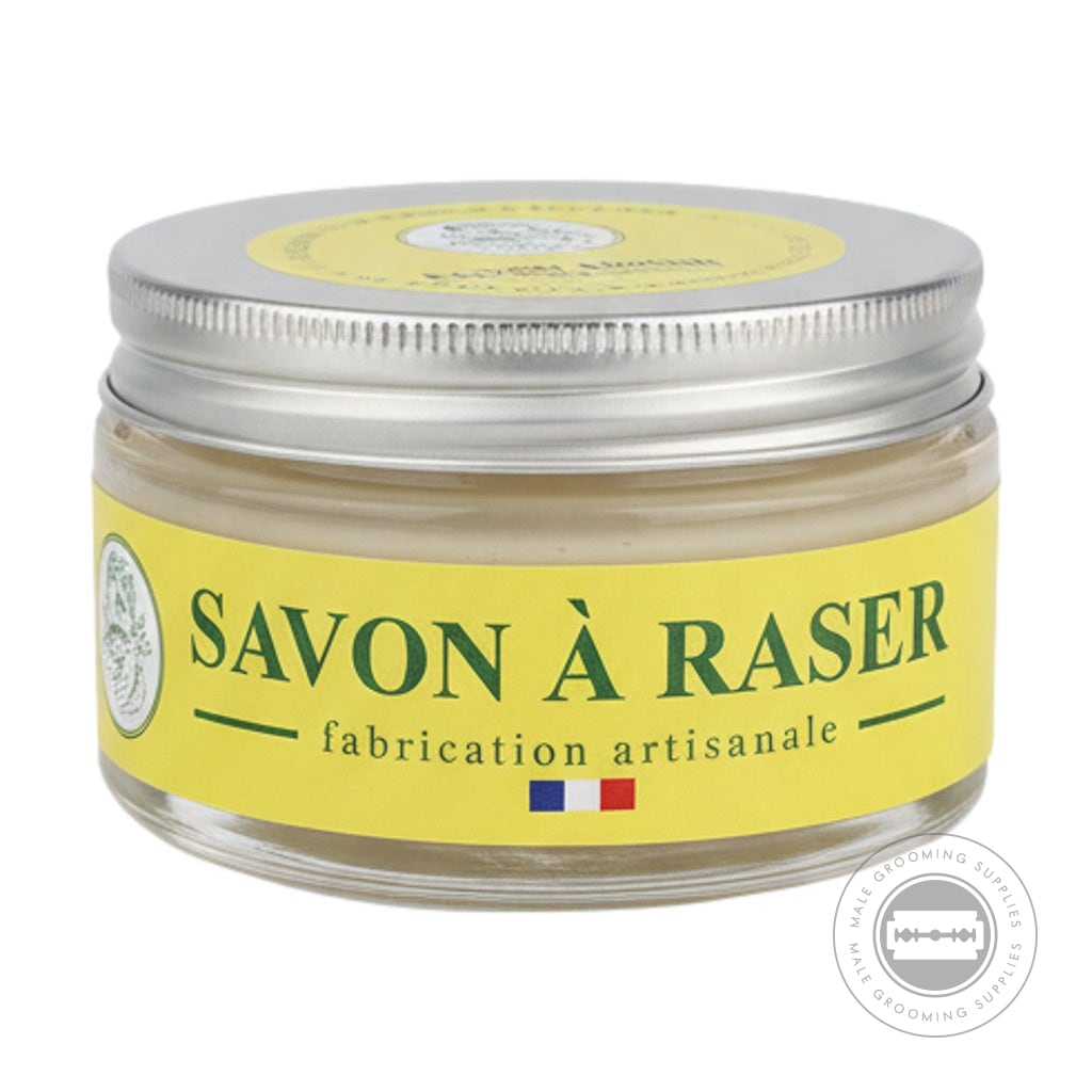 Martin De Candre Agrumes Shaving Soap jar with aluminium lid fresh citrus fragrance - 200g