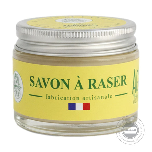 Martin De Candre Agrumes Shaving Soap jar with aluminium lid fresh citrus fragrance - 50g