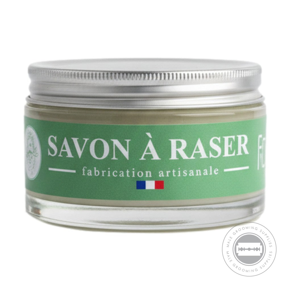 Martin De Candre Fougère Shaving Soap jar with aluminium lid classic French shaving soap fragrance - 200g