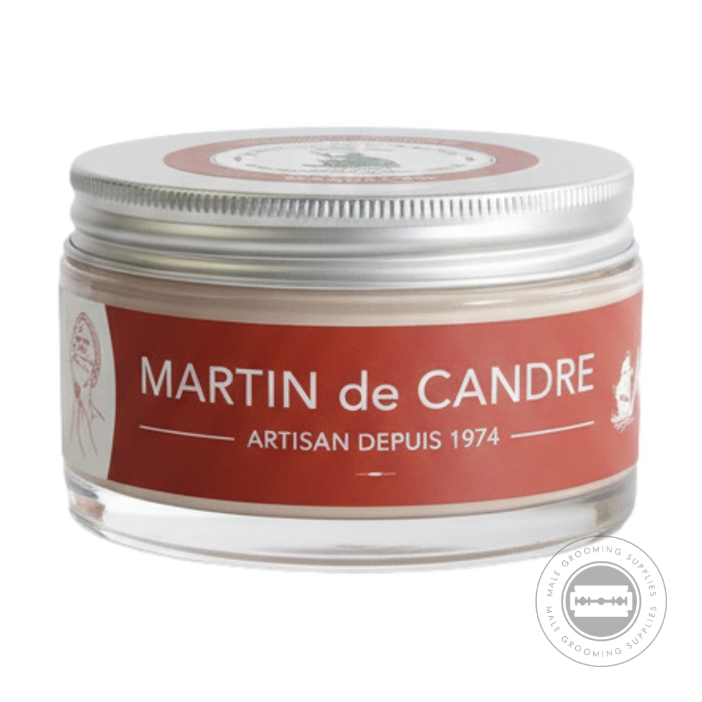 Martin De Candre Magellan Shaving Soap jar with aluminium lid warm spiced fragrance - 200g