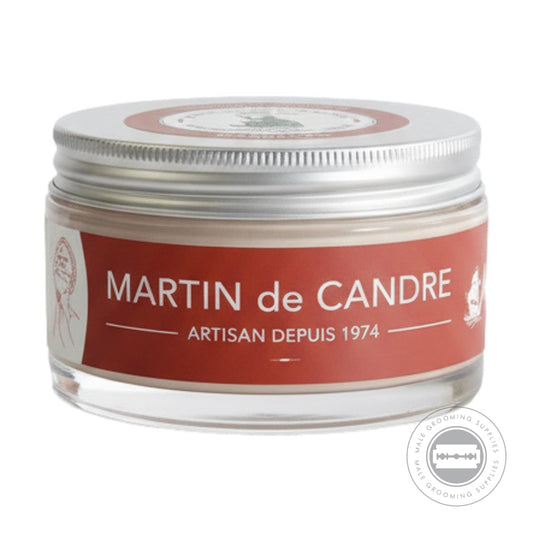 Martin De Candre Magellan Shaving Soap jar with aluminium lid warm spiced fragrance - 200g