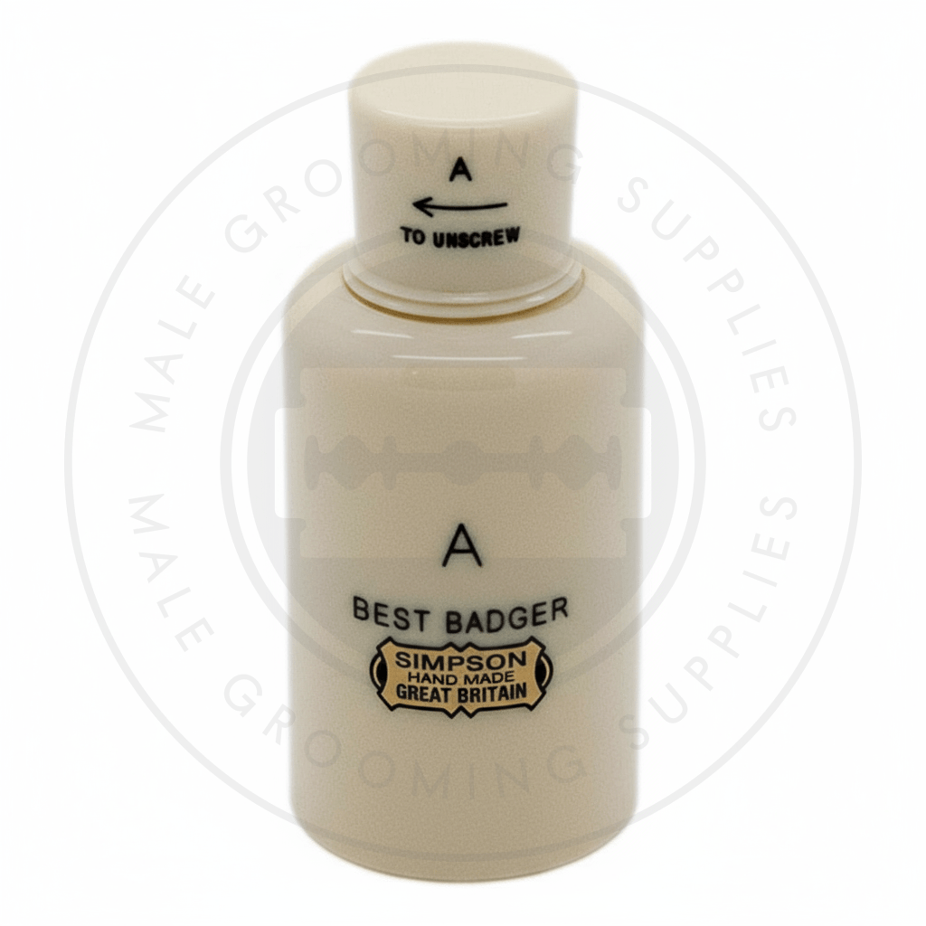 Simpsons 'The Major' Travel Shaving Brush