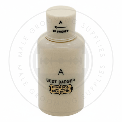 Simpsons 'The Major' Travel Shaving Brush