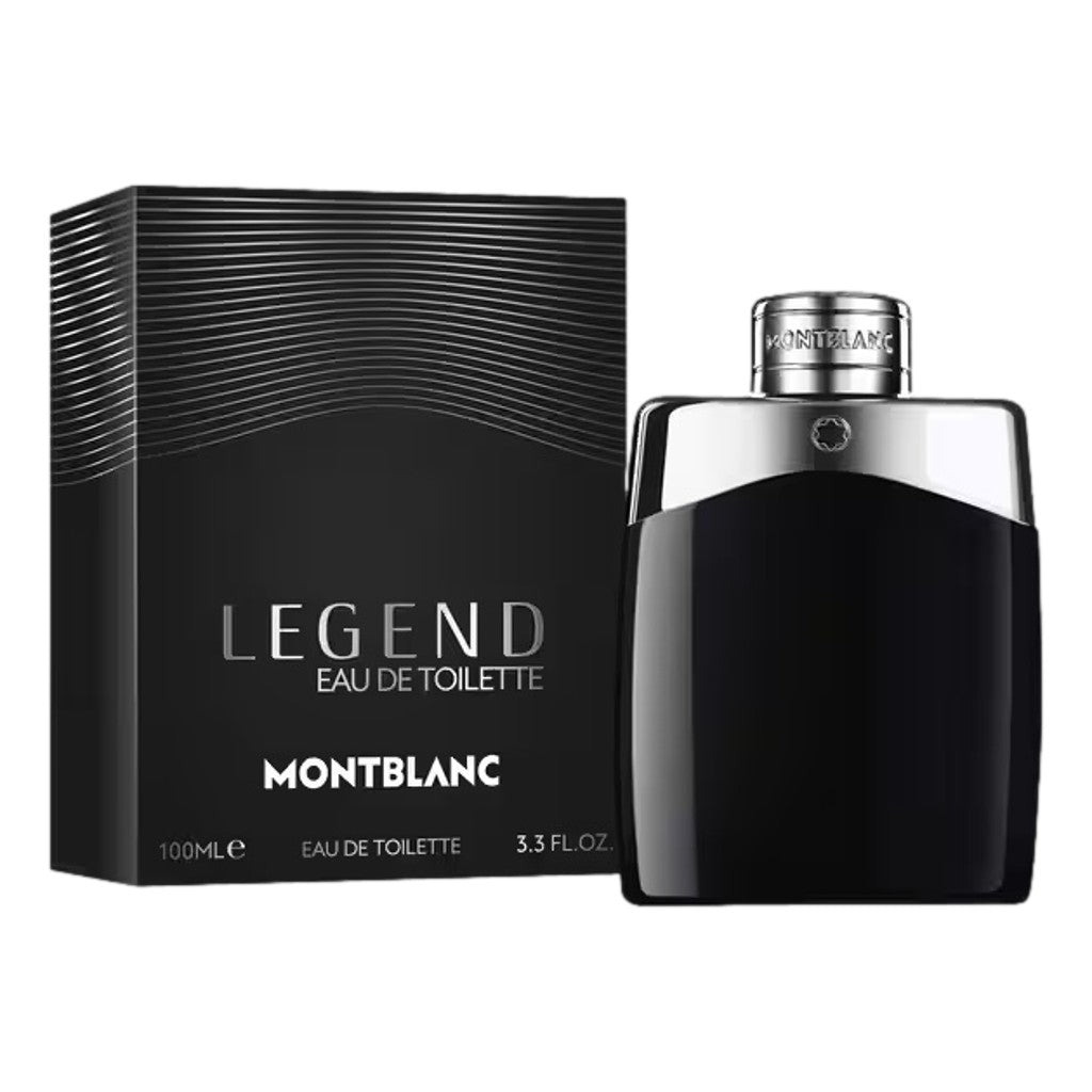 Montblanc Legend Eau De Toilette 100ml aromatic fougere fragrance with box