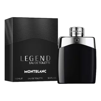 Montblanc Legend Eau De Toilette 100ml aromatic fougere fragrance with box
