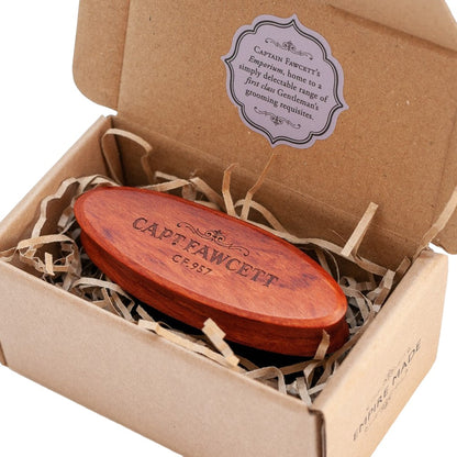 Captain Fawcett's Wild Boar Bristle Moustache Brush (CF.957)