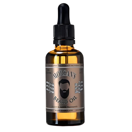 Morgan’s Beard Oudh and Amber Beard Oil 50ml