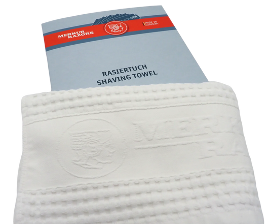 Merkur Shaving Towel White