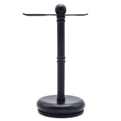 Parker Deluxe Black Safety Razor & Shave Brush Stand