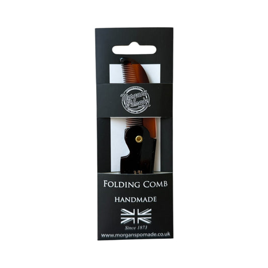Morgan’s Foldable Moustache Comb - Small
