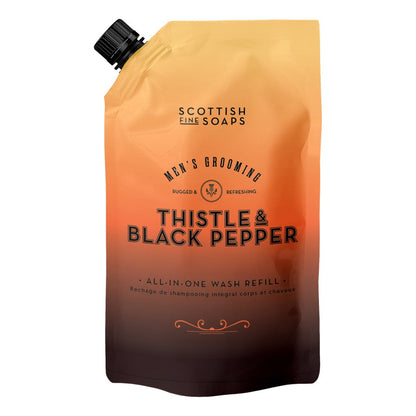 Thistle & Black Pepper All-In-One-Wash Refill 1.2L on white background