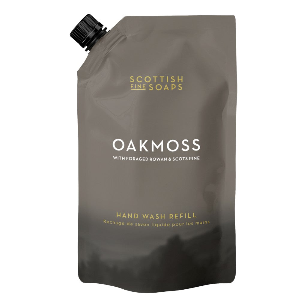 Scottish Fine Soaps Oakmoss Hand Wash Refill 1.2L on white background