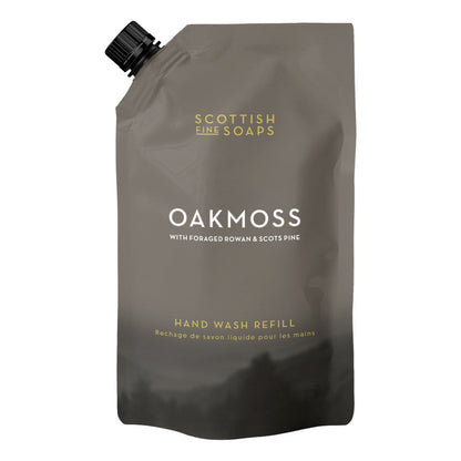 Scottish Fine Soaps Oakmoss Hand Wash Refill 1.2L on white background