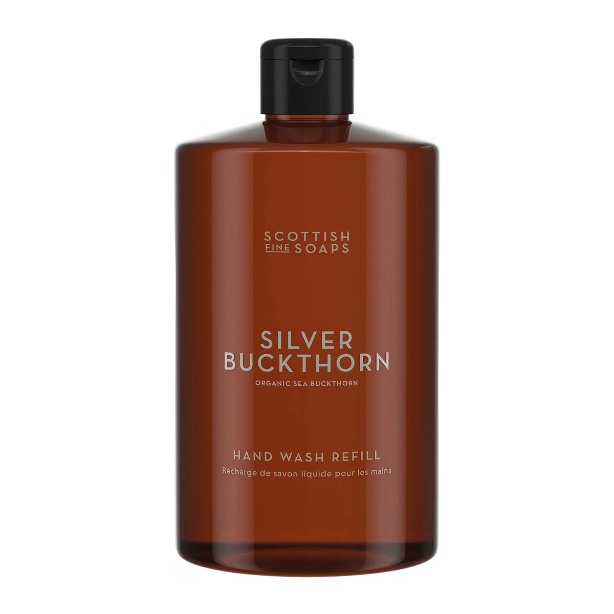 Scottish Fine Soaps Silver Buckthorn Hand Wash Refill 750ml on white background