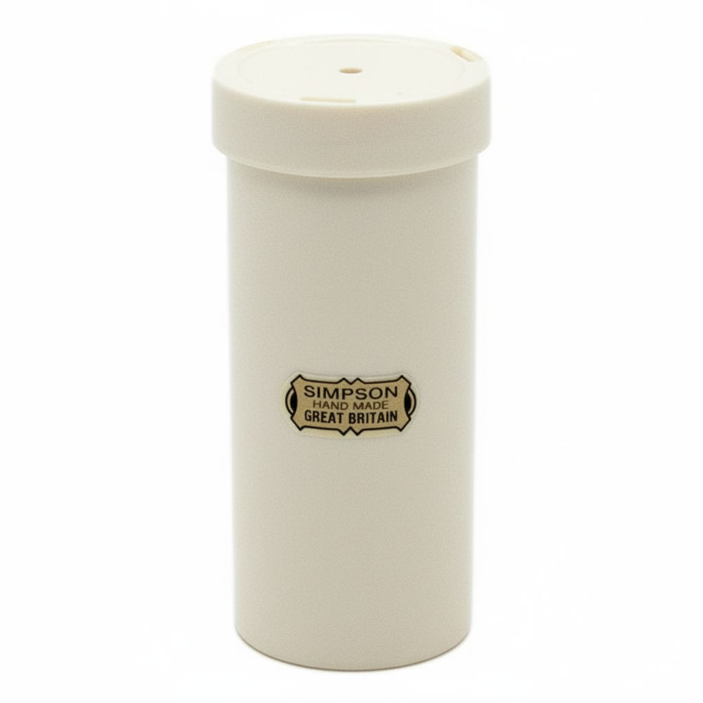 Simpson Shaving Brush Travel Tube